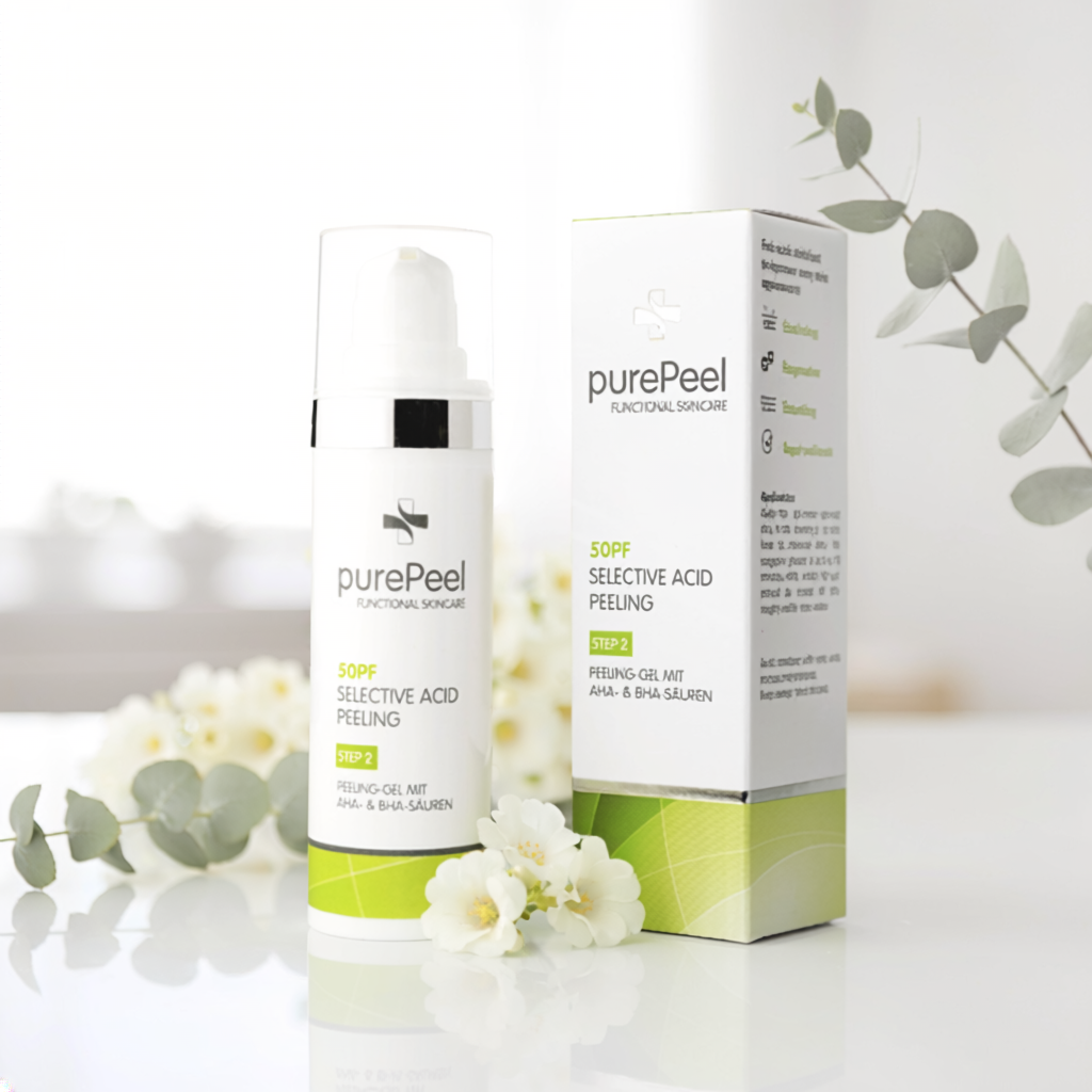AHA- und BHA-Peeling-Gel 50pf, 30 ml