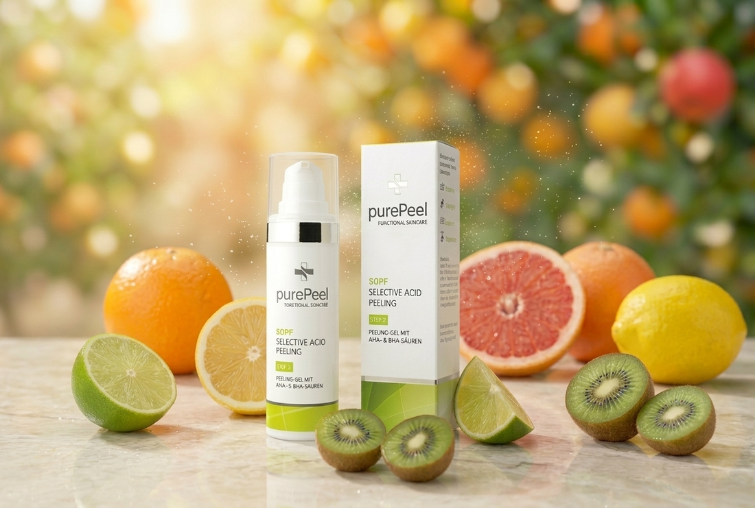 Warum Fruchtsäuren die Haut glatter wirken lassen