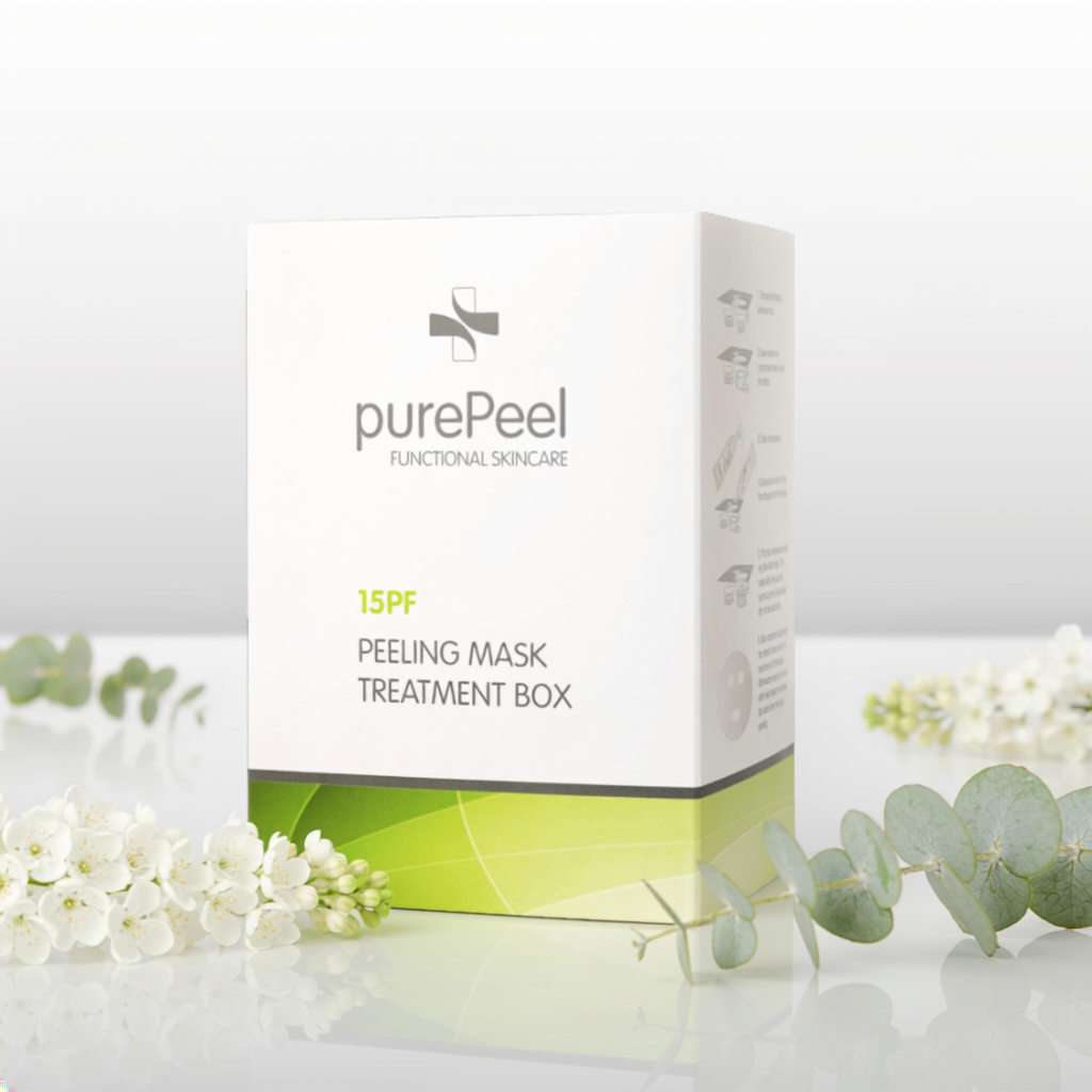 Fruchtsäurepeeling Vlies-Maske 15pf, 30ml