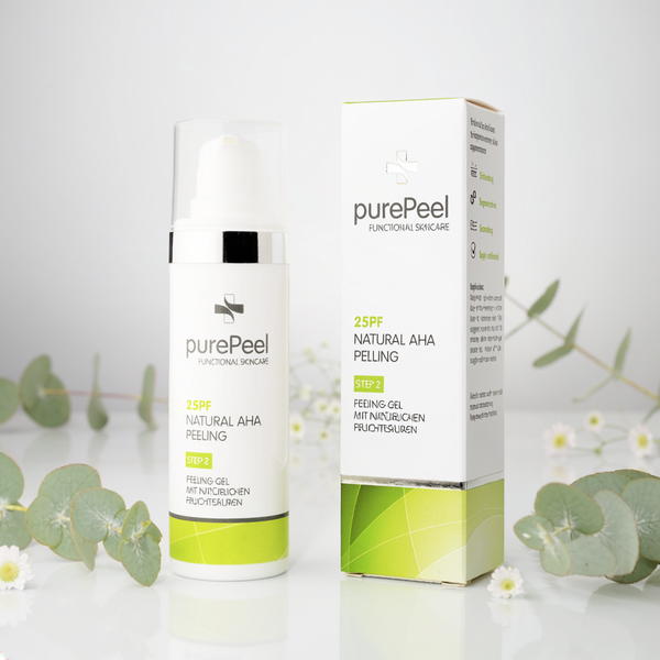 AHA Fruchtsäurepeeling-Gel 25pf, 30 ml
