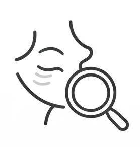 Erste Falten & Linien