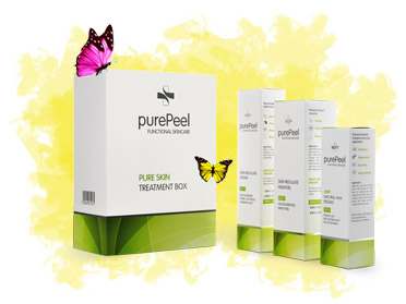 Produktbild Pure Skin Treatment Box